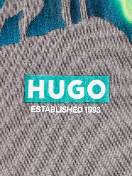 Футболка Hugo Blue синяя