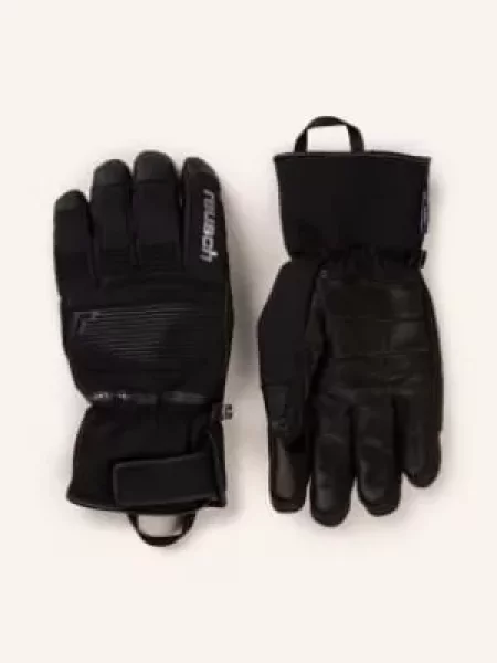 Reusch Lyžařské Rukavice Andy R-Tex Xt černá