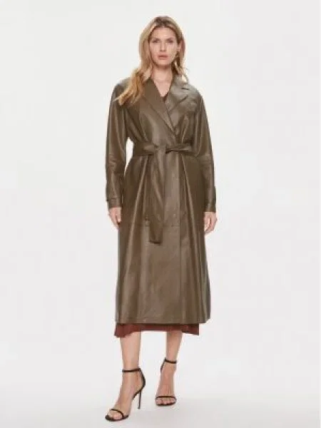 Boss Palton Sofiane maro