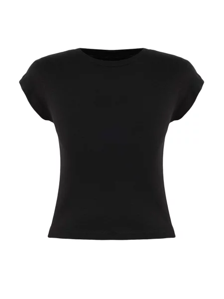 Trendyol Tricou negru