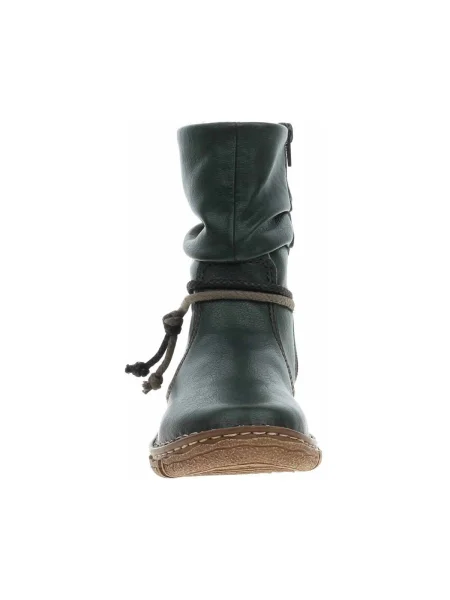 Pantofi Rieker verde