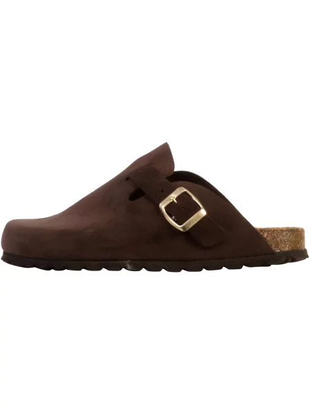 Pantofi The Divine Factory maro