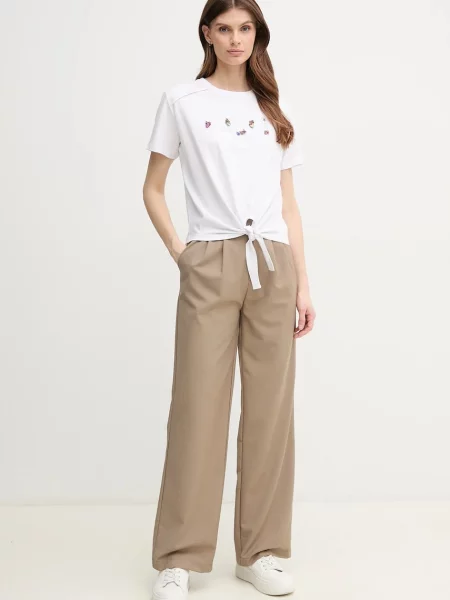 Gaudi t-shirt biały