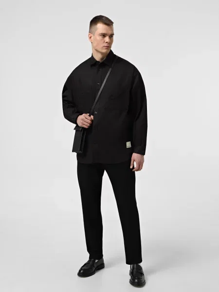 Сорочка Emporio Armani Sustainable чорний