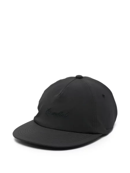 Siuvinėtas kepurė su snapeliu Fear Of God Essentials juoda