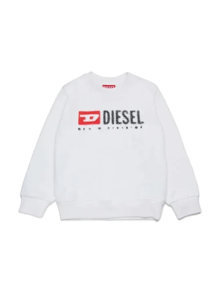 Dětska košile Diesel bílá