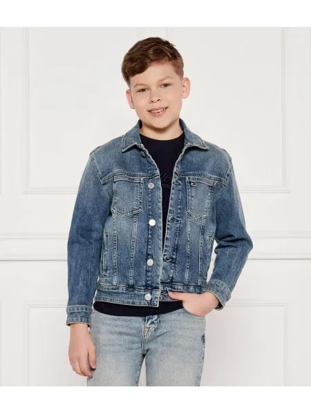 Tommy Hilfiger Farmer kabát | Oversize fit