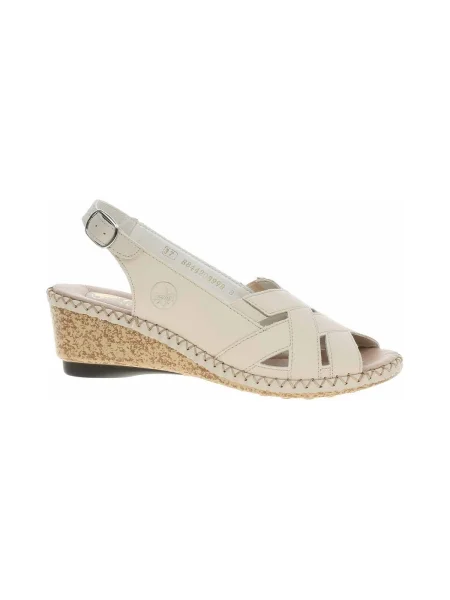 Pantofi Rieker bej