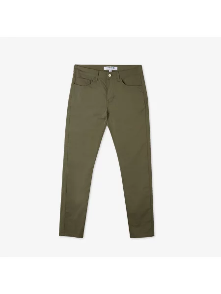 Lacoste Spodnie Lacoste zielone