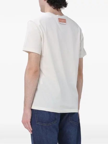 Тениска Emporio Armani с принт