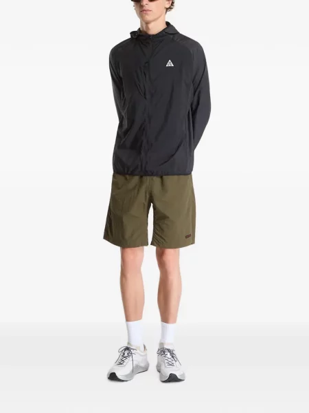 Tricou Nike cu imagine din fleece cu dungi de tigru albastru