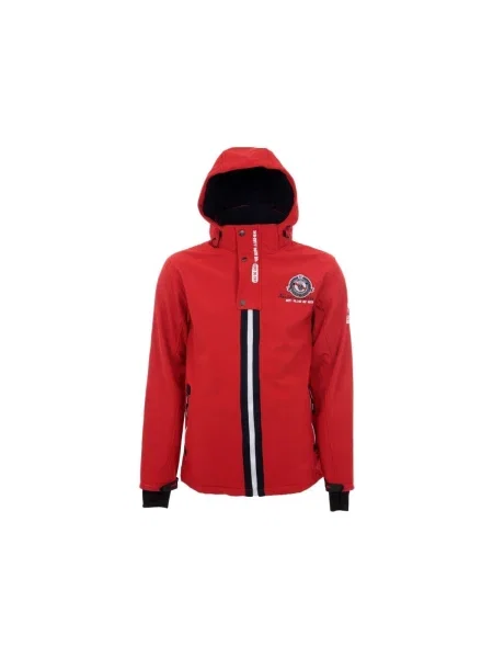 Geacă Vent Du Cap softshell roșu