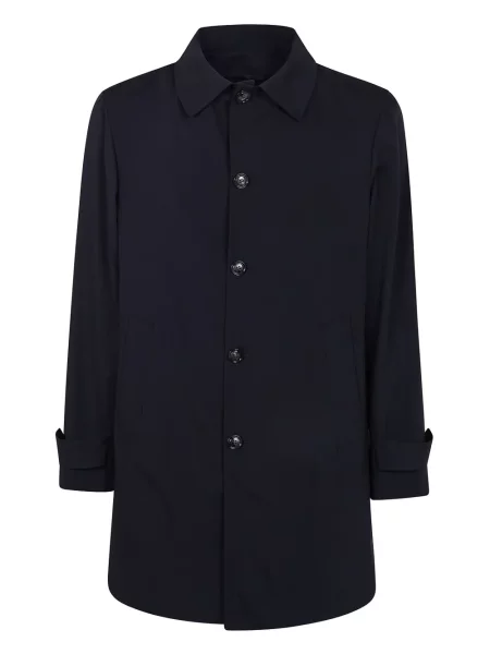 Palton Barba de lână albastru