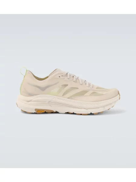 Superge Hoka One One bela