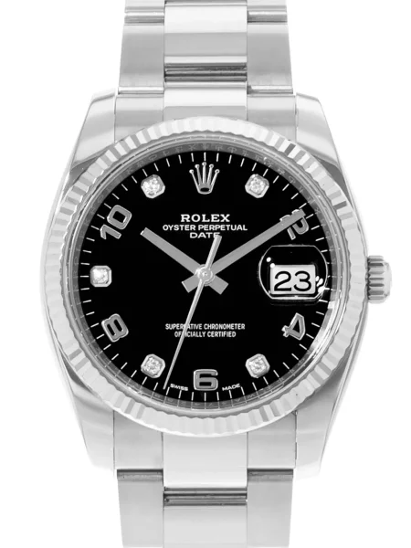 Hodinky Rolex čierna