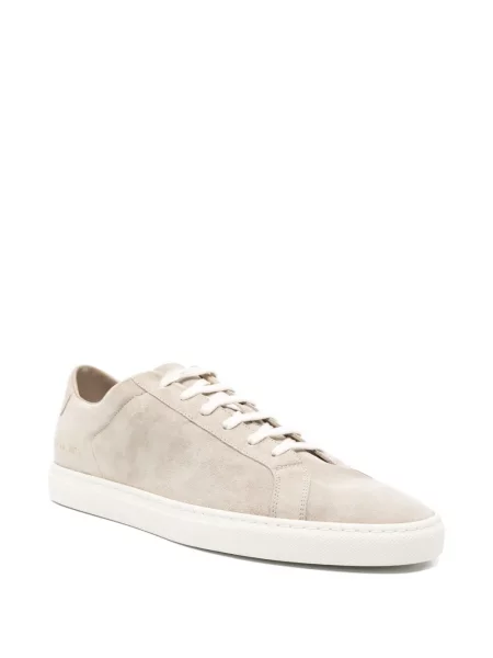 Sneakerși Common Projects din piele de căprioară