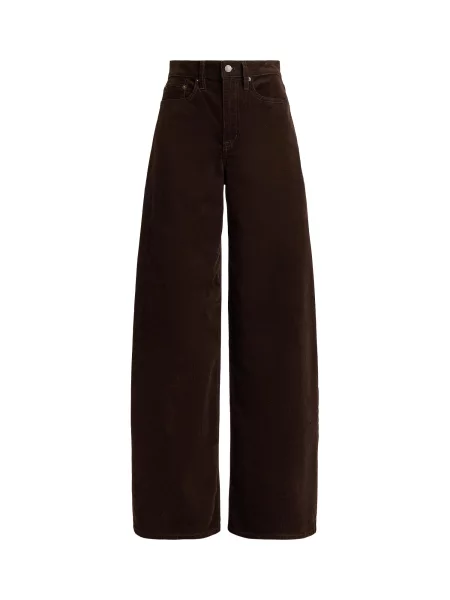 Lauren Ralph Lauren Pantaloni WALE închis maro