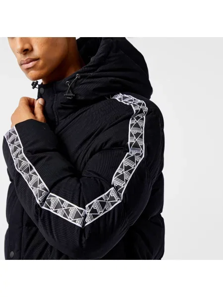 Lacoste Kurtka Wielokolorowa czarna