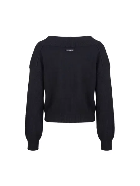 Sweter Pinko niebieski