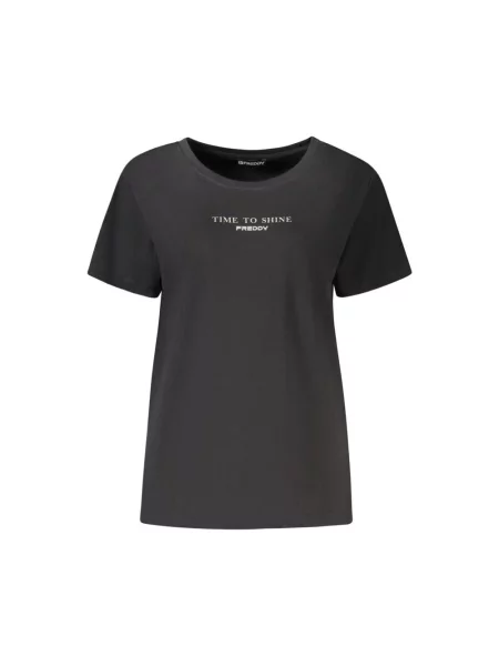 Koszulka Freddy z krótkim rękawem czarna