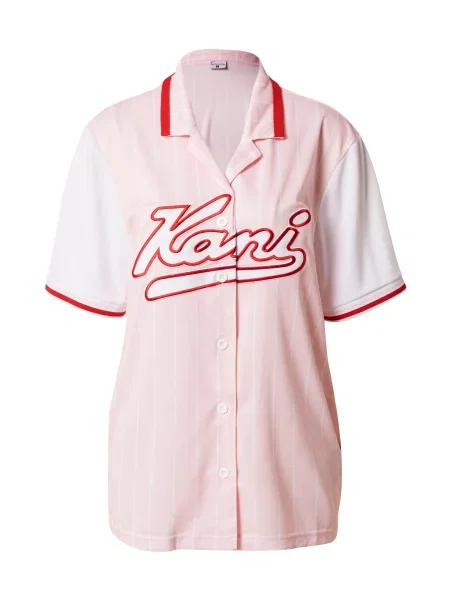 Karl Kani Tricou deschis roz
