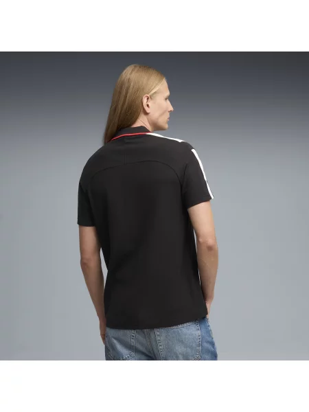 PUMA koszulka polo Scuderia Ferrari Odzież S czarny