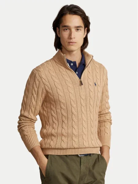 Polo Ralph Lauren Πουλόβερ μπεζ
