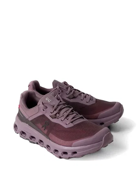 Fűzős csipkés sneaker On lila
