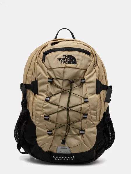 Plecak The North Face beżowy