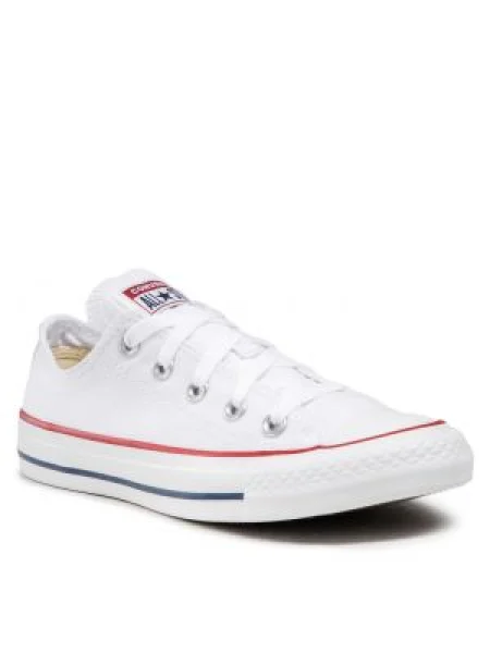 Plátenky Converse All Star Ox Optical White biela