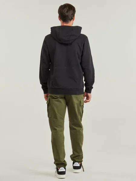 Hanorac cu glugă Helly Hansen cu autograf negru