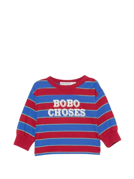 Koszulka dziecięca Bobo Choses czerwona