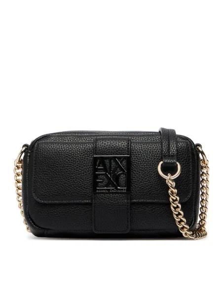 Armani Exchange Torebka czarny