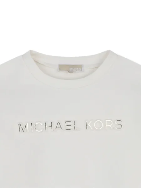 Sukienka dziecięca Michael Kors biała