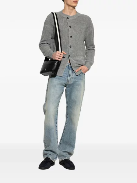 Cardigan Giorgio Armani tricotate gri