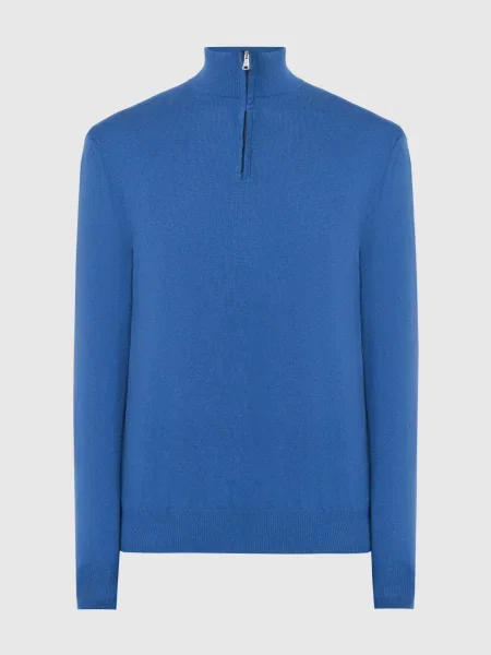 Джемпер з кашеміру з Cashmere&whiskey синій