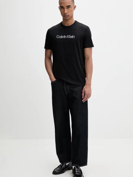 Calvin Klein tričko pánske čierna