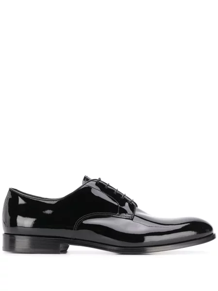 Pantofi derby Doucal's negru