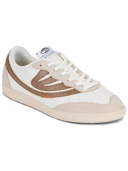 Pantofi Moea alb