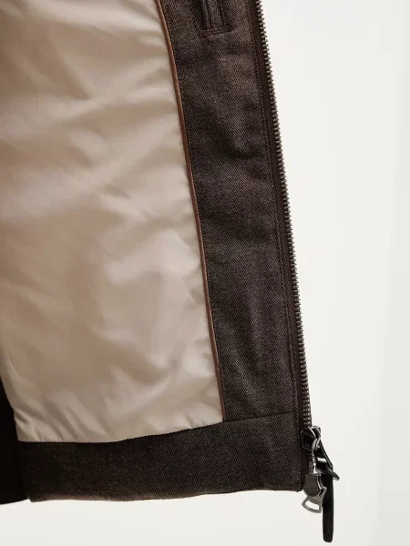 Жилет Hackett London коричневый