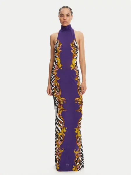 Versace Jeans Couture Вечірня сукня фіолетовий