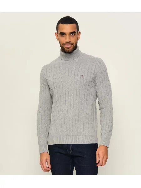Pulover Gant gri