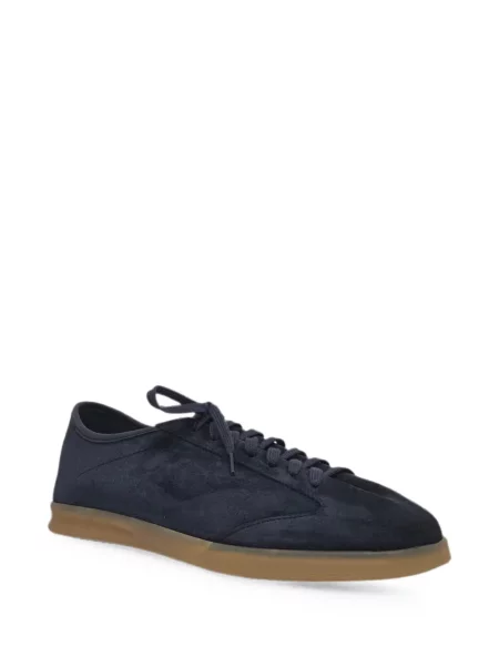 Szarvasbőr sneaker Henderson Baracco kék