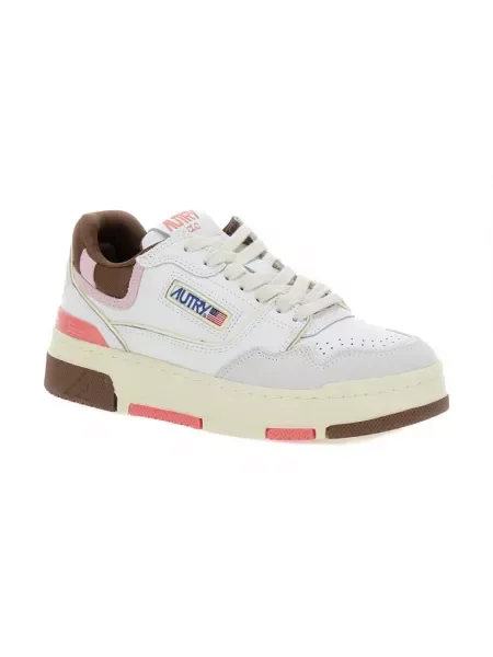 Sneakersy Autry skórzane białe