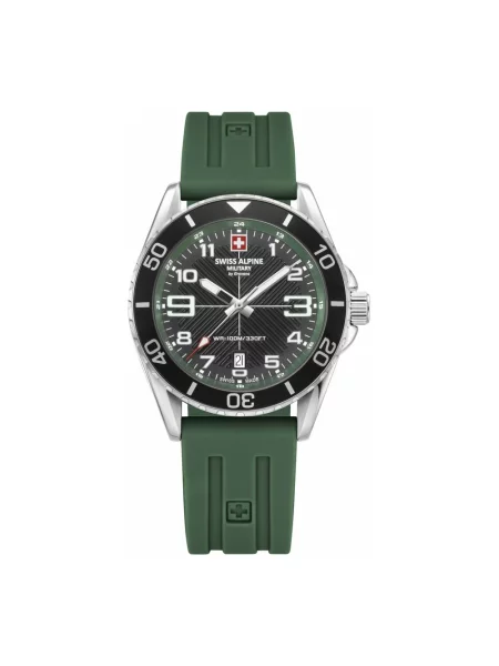 Zegarek Swiss Alpine Military zielony