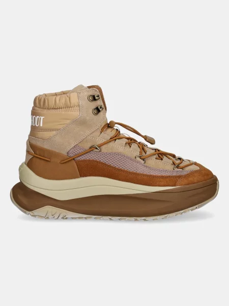 Зимові чоботи Moon Boot MB XLACE MID коричневий