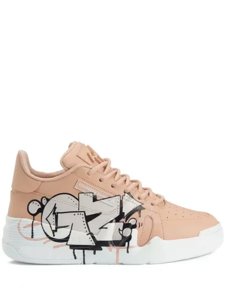 Sneakerși Giuseppe Zanotti cu imagine