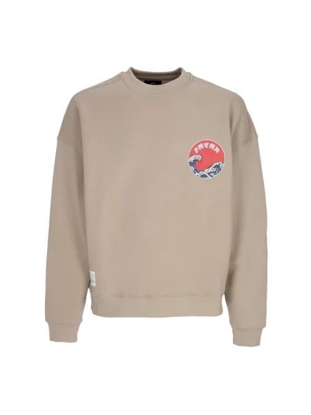 Bluza nierozpinana Alpha Industries retro beżowa