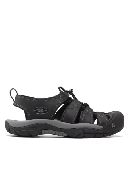 Keen Sandały Newport czarny