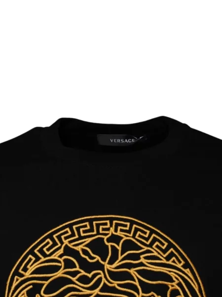 Hanorac Versace cu broderie negru